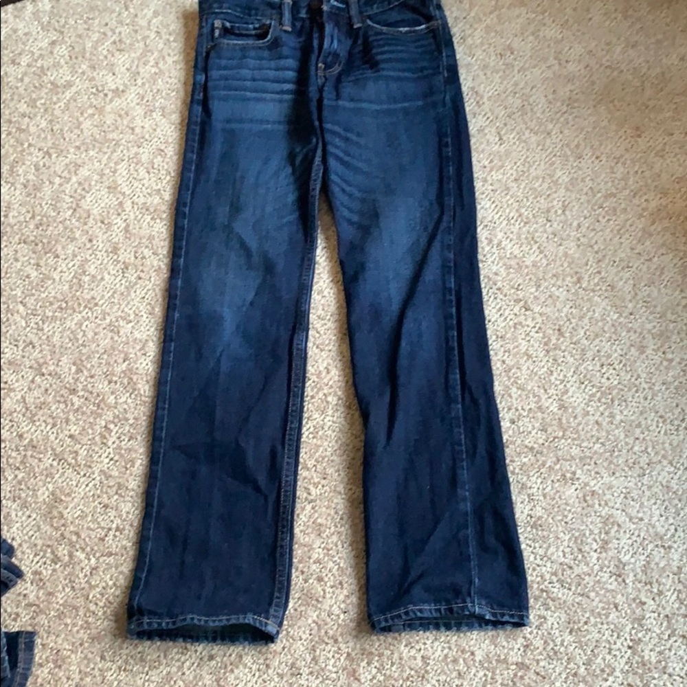 Abercrombie kids boys jeans 16 slim